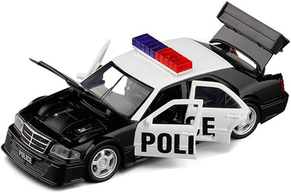 CARRO COLECIONAVEL FORD CROWN VICTORIA POLÍCIA  ESCALA  1:32