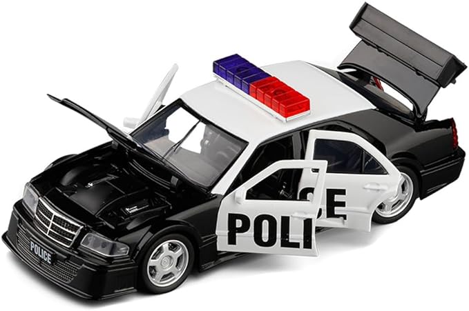 CARRO COLECIONAVEL FORD CROWN VICTORIA POLÍCIA  ESCALA  1:32