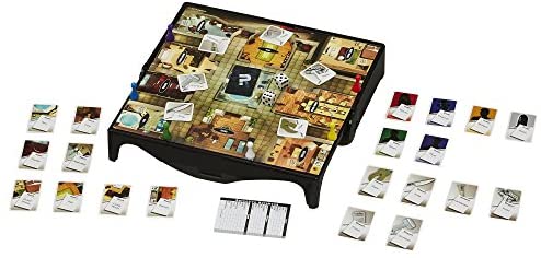 CLUE GRAB & GO JOGO DE TABULEIRO (Detetive)