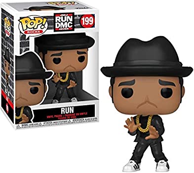 Funko Pop! Rocks: Run-DMC - Run Multicolor, 3,75 polegadas