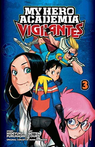 My Hero Academia : Vigilante Vol. 03