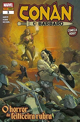 Conan O Bárbaro Vol. 01