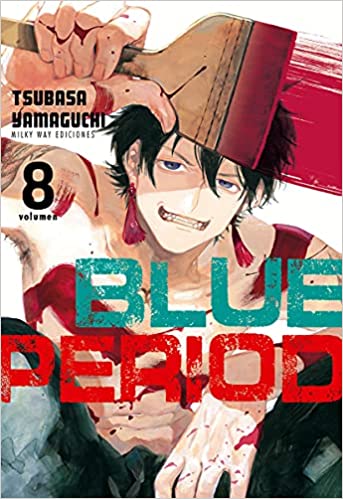 Blue Period Vol. 8
