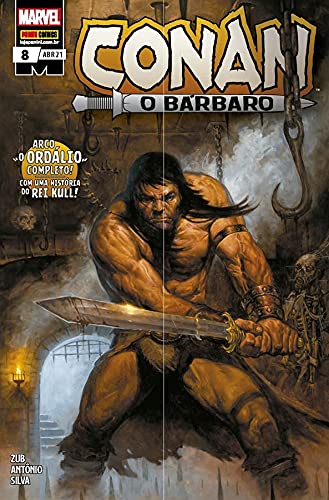 Conan O Bárbaro Vol. 08