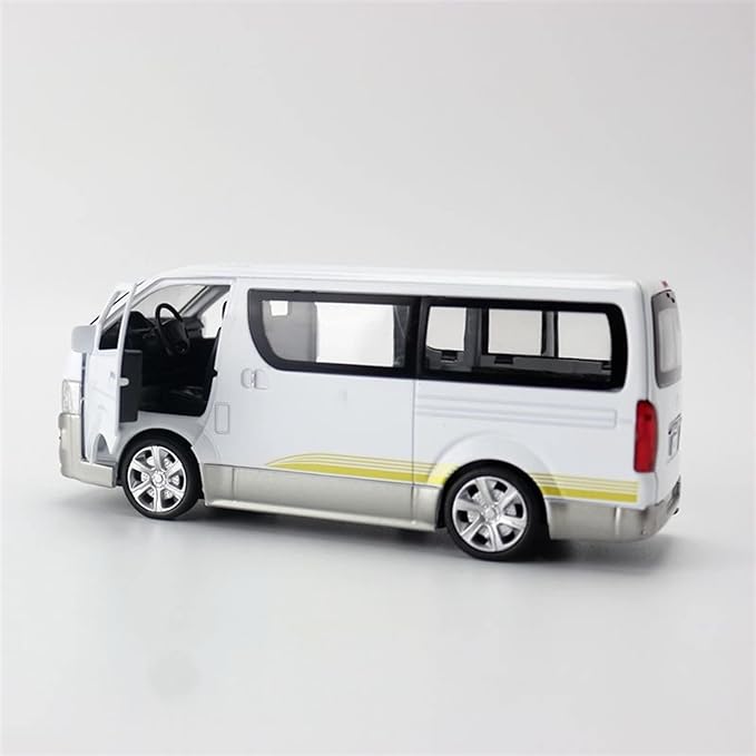 CARRO COLECIONAVEL TOYOTA HIACE ESCALA 1:32