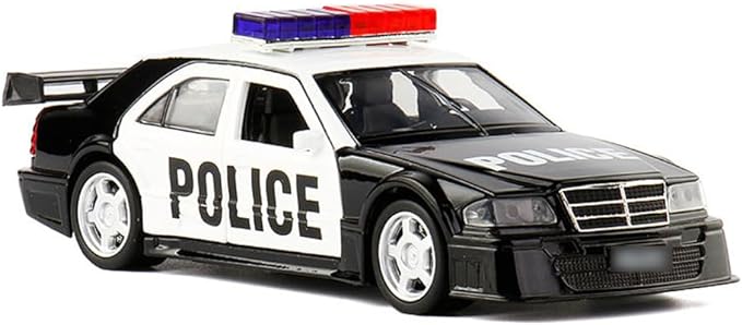 CARRO COLECIONAVEL FORD CROWN VICTORIA POLÍCIA  ESCALA  1:32