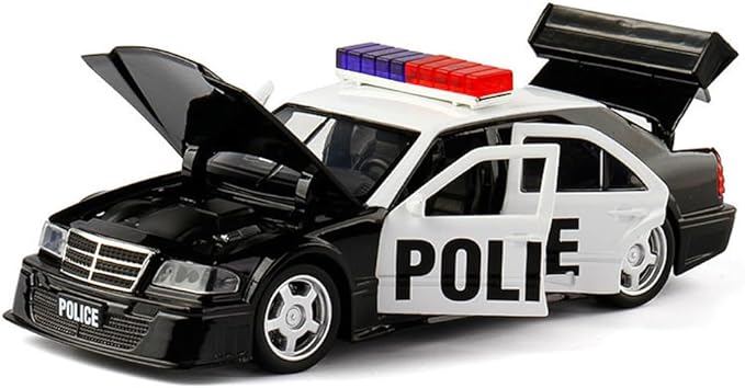 CARRO COLECIONAVEL FORD CROWN VICTORIA POLÍCIA  ESCALA  1:32