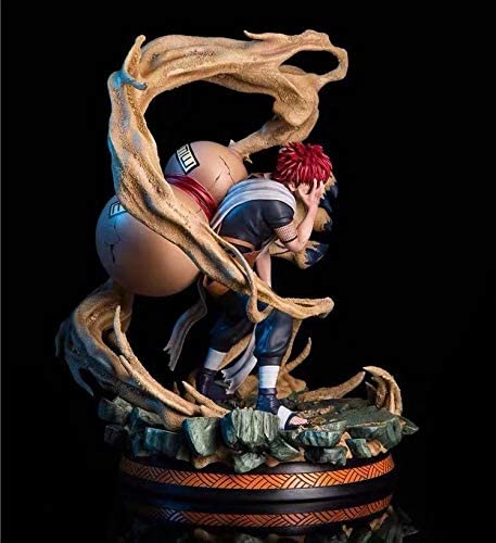 FIGURA DE AÇÃO GAARA ABURAME (GRANDE) - NARUTO