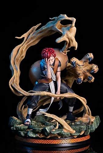 FIGURA DE AÇÃO GAARA ABURAME (GRANDE) - NARUTO