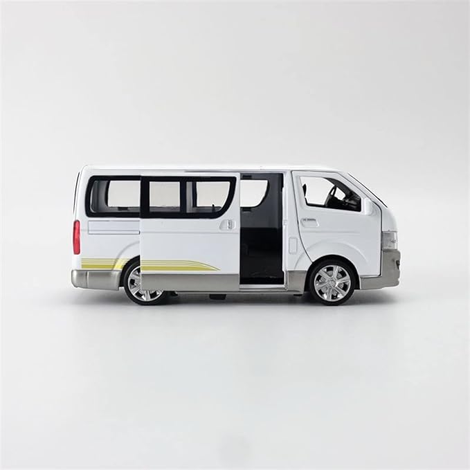 CARRO COLECIONAVEL TOYOTA HIACE ESCALA 1:32