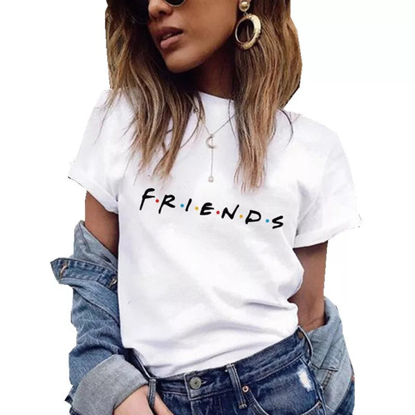 CAMISOLAS DA SÉRIE FRIENDS - TAMANHO JUVENIL(S,M,L,XL,)