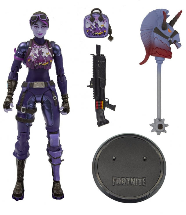 FIGURA DE AÇÃO FORTNITE DARK BOMBER (18CM) - FORTINE