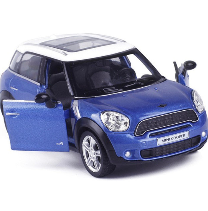 CARRO COLECIONÁVEL MINI COOPER S PACEMAN ESCALA 1:24