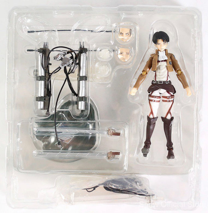 FIGURA DE AÇÃO ATTACK ON TITAN