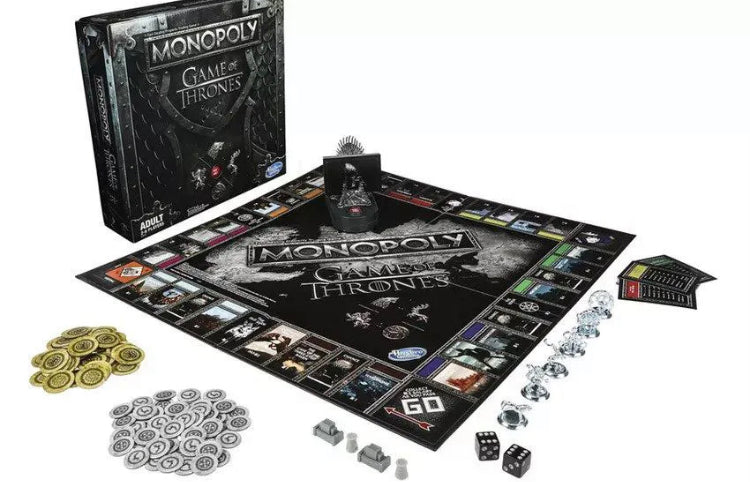 MONOPOLY EDIÇÃO LIMITADA GAME OF THRONES