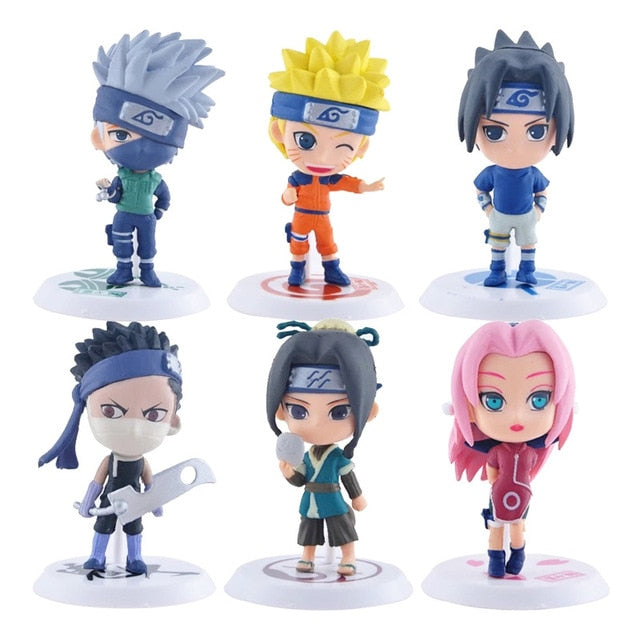 FIGURINHAS DE AÇÃO NARUTO - NARUTO