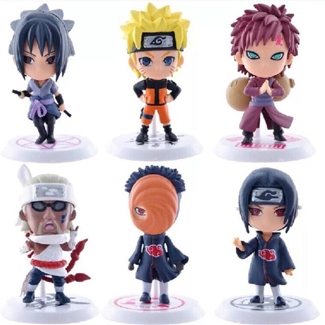 FIGURINHAS DE AÇÃO NARUTO - NARUTO