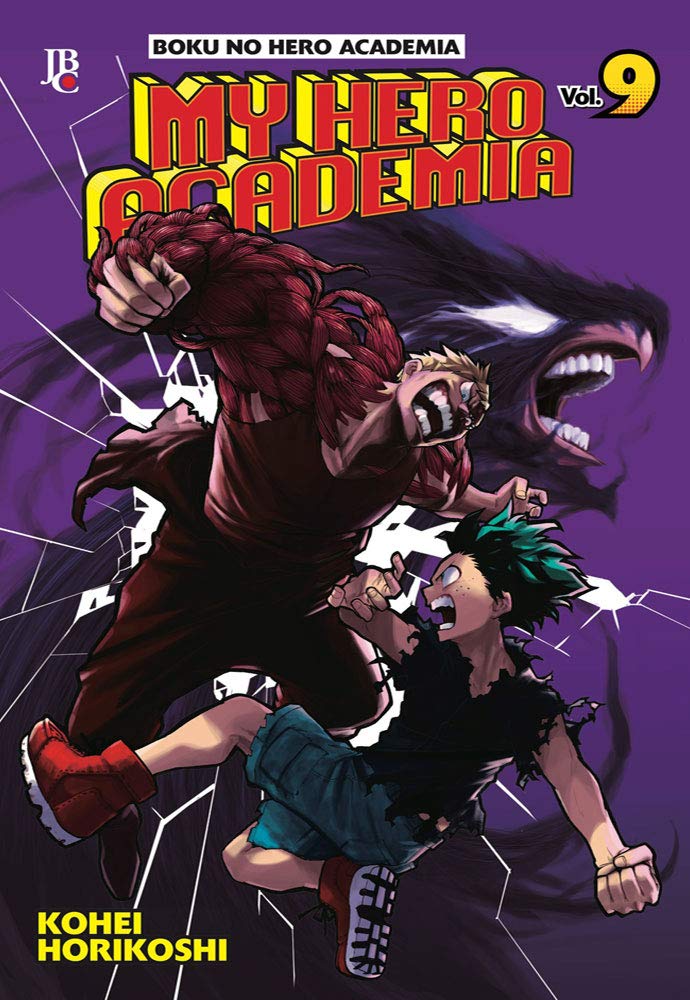 My Hero Academia Vol. 09