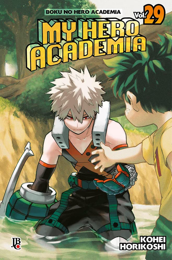 My Hero Academia Vol. 29