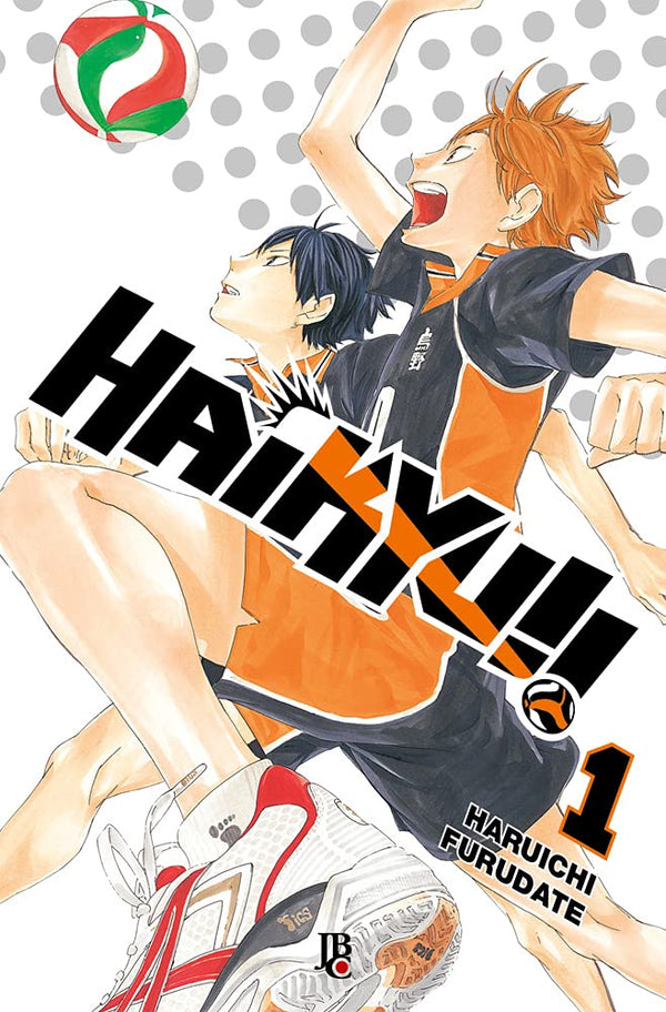 Haikyu! Vol. 01