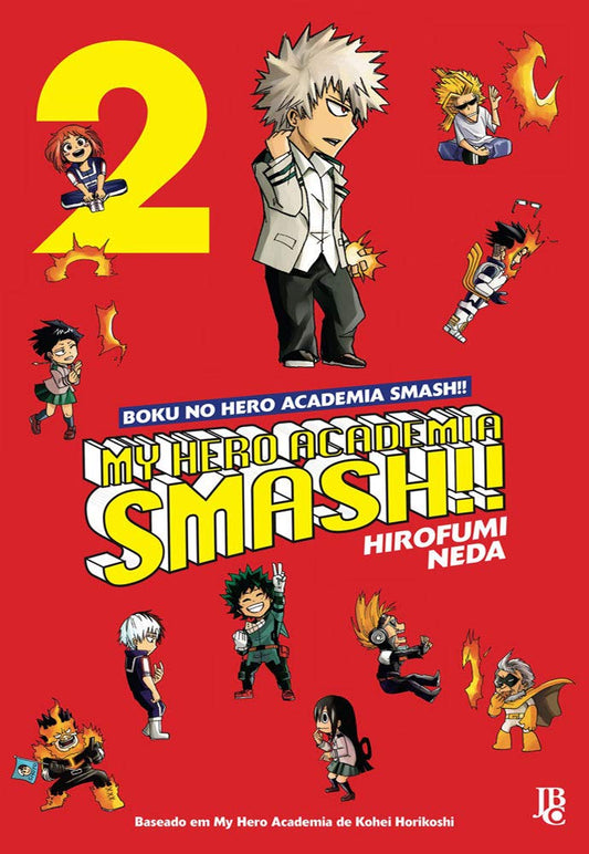 My Hero Academia Smash!! Vol. 02