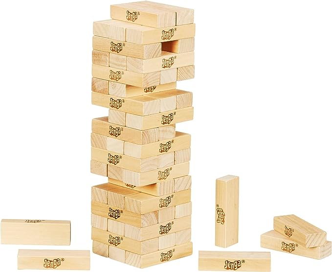 JENGA JOGO DE PILHA E CRASH CLASSICO (EXCLUSIVO AMAZON)