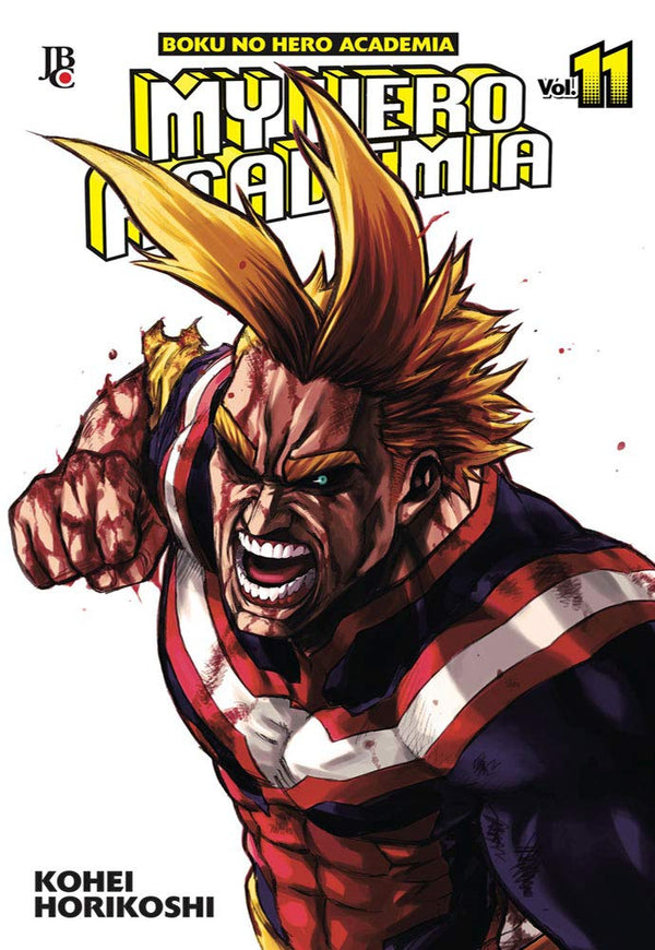 My Hero Academia Vol. 11