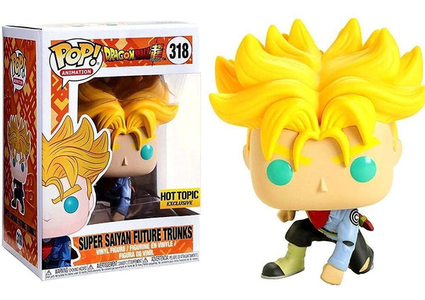 FUNKO POP SUPER SAIYAN FUTURE TRUNKS-  DRAGON BALL