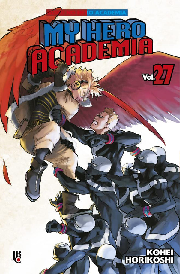 My Hero Academia Vol. 27