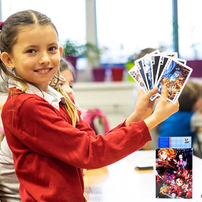 JOGO DE CARTAS - DEMON SLAYER - NOVO