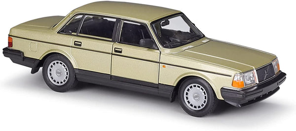 CARRO COLECIONAVEL VOLVO 240 GL ESCALA 1:24