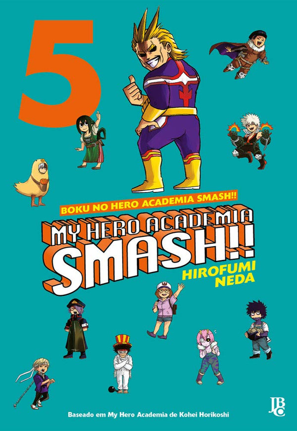 My Hero Academia Smash!! - Vol. 5