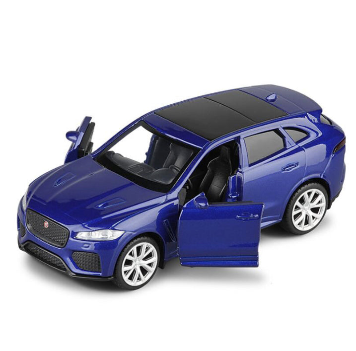 CARRO COLECIONÁVEL JAGUAR F-PACE ESCALA 1:24