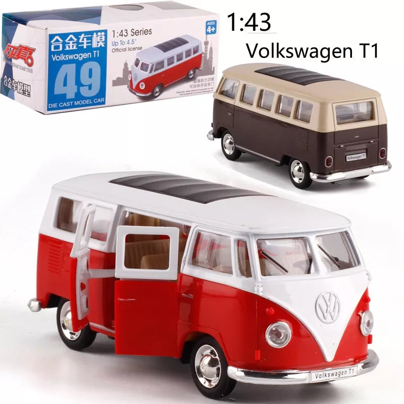 CARRO COLECIONAVEL VOLKSWAGEN COMBE 1960 ESCALA 1:24