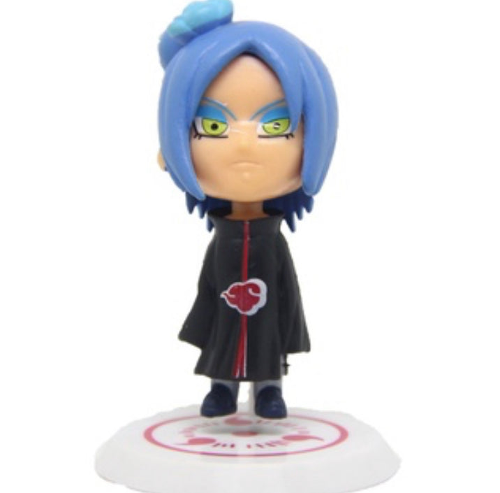 FIGURINHAS AKATSUKI- NARUTO