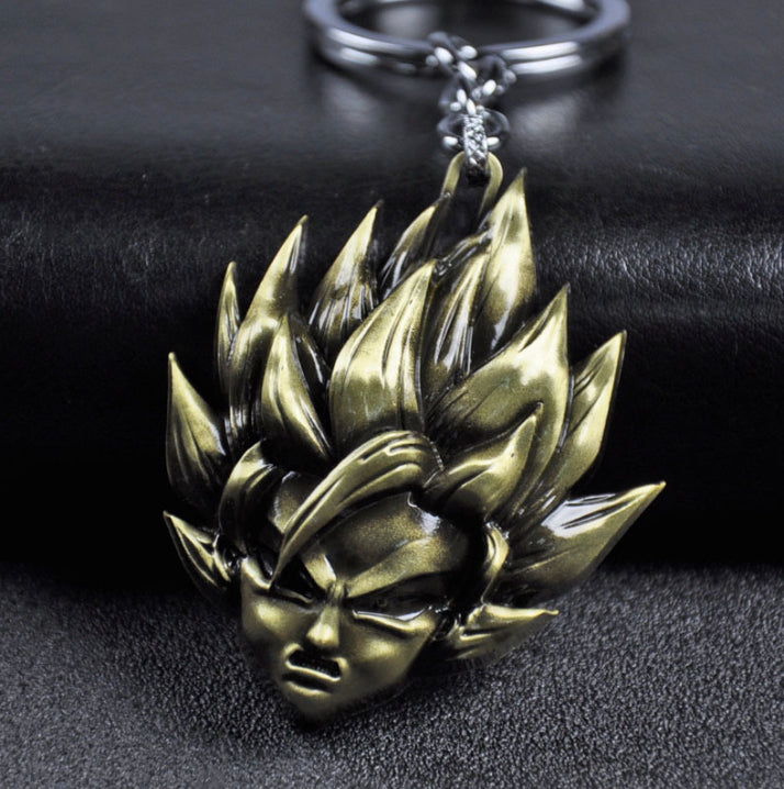 CHAVEIRO DRAGON BALL DE METAL