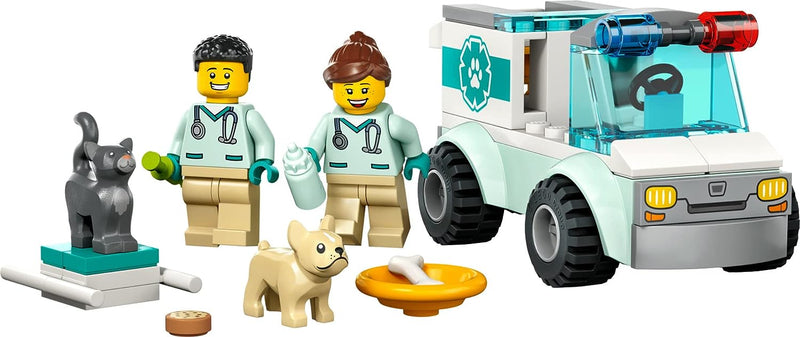 LEGO CITY VAN DE RESGATE ANIMAL 60382