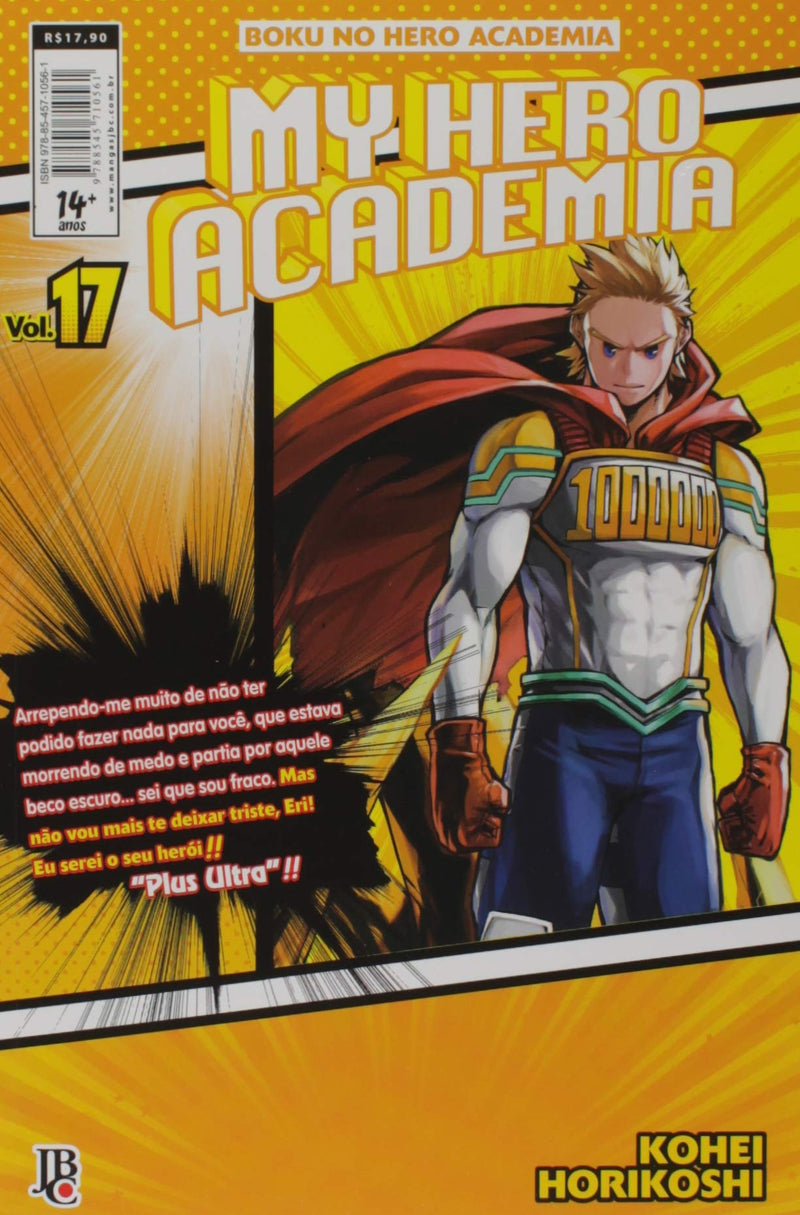 My Hero Academia Vol. 17