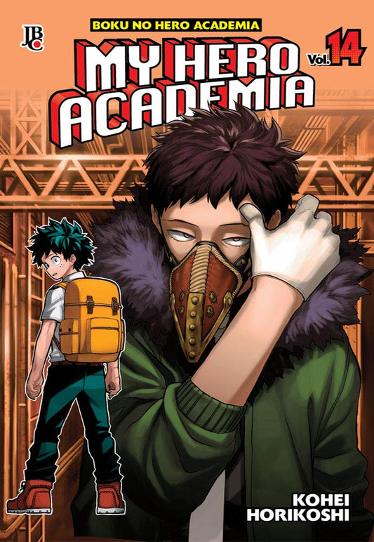 My Hero Academia Vol. 14
