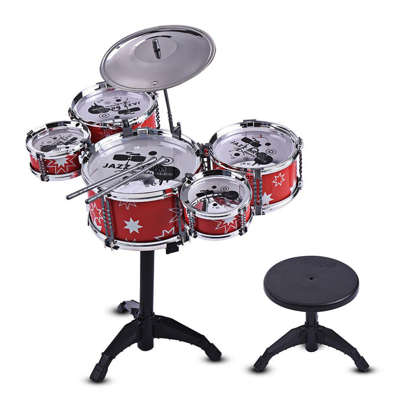 BATERIA MUSICAL JAZZ DRUM INFANTIL