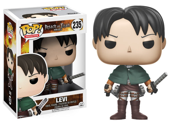 FUNKO POP LEVI  -  ATTACK ON TITAN