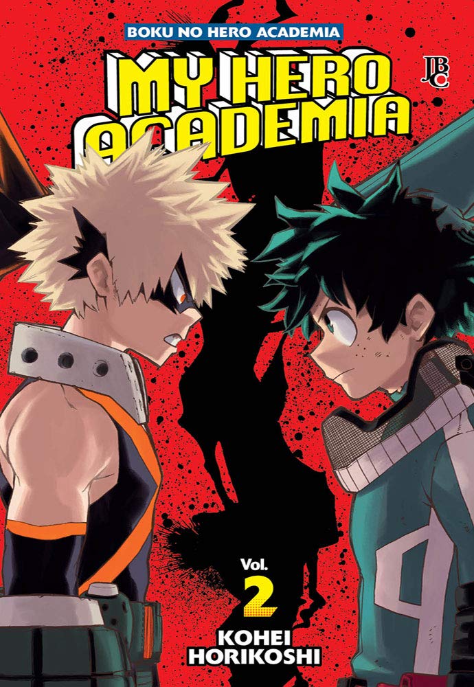 My Hero Academia Vol. 02