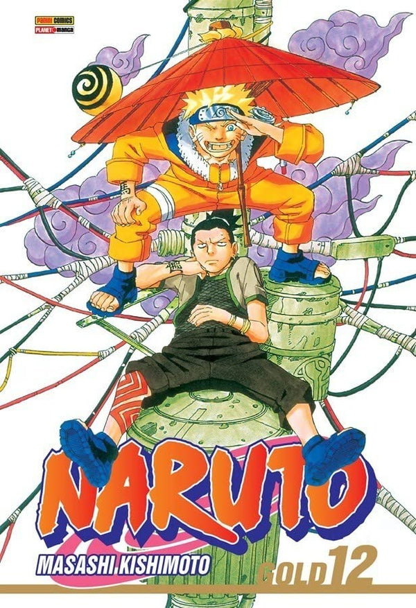 Naruto Gold Vol. 12