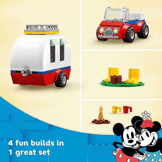 LEGO MICKEY E MINNIE VIAGEM DE ACAMPAMENTO 10777