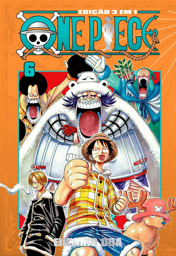 One Piece 3 X 1 : Vol. 06