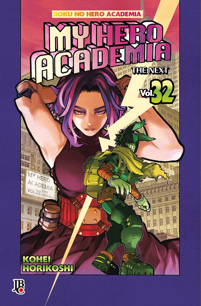 My Hero Academia Vol. 32