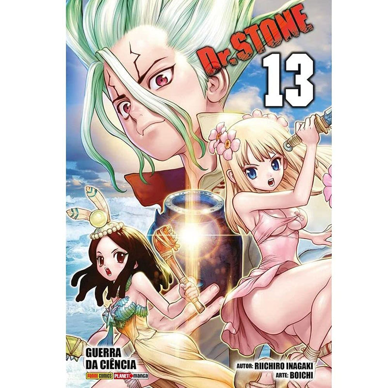 Dr. Stone Vol. 13