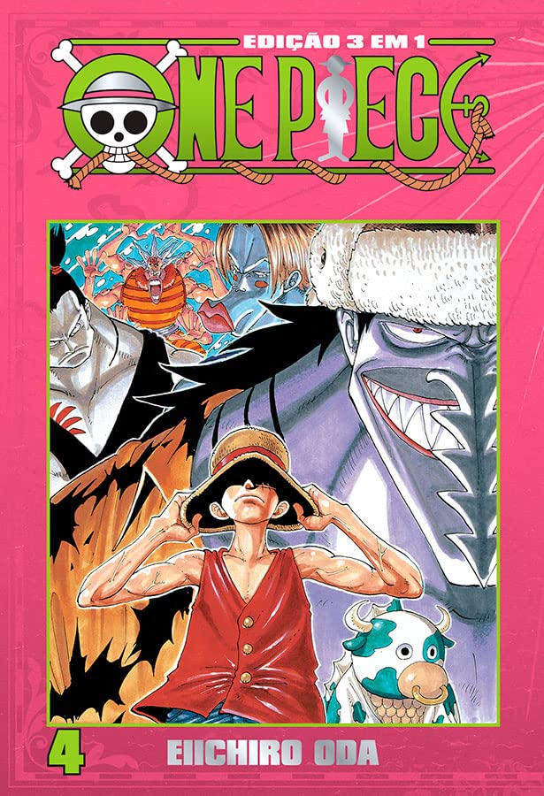 One Piece 3 X 1 : Vol. 04