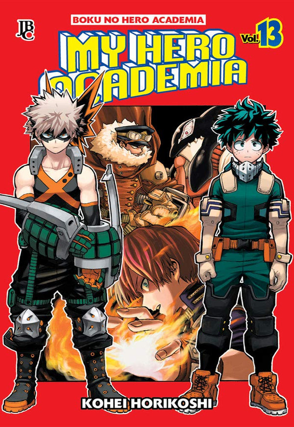 My Hero Academia Vol. 13