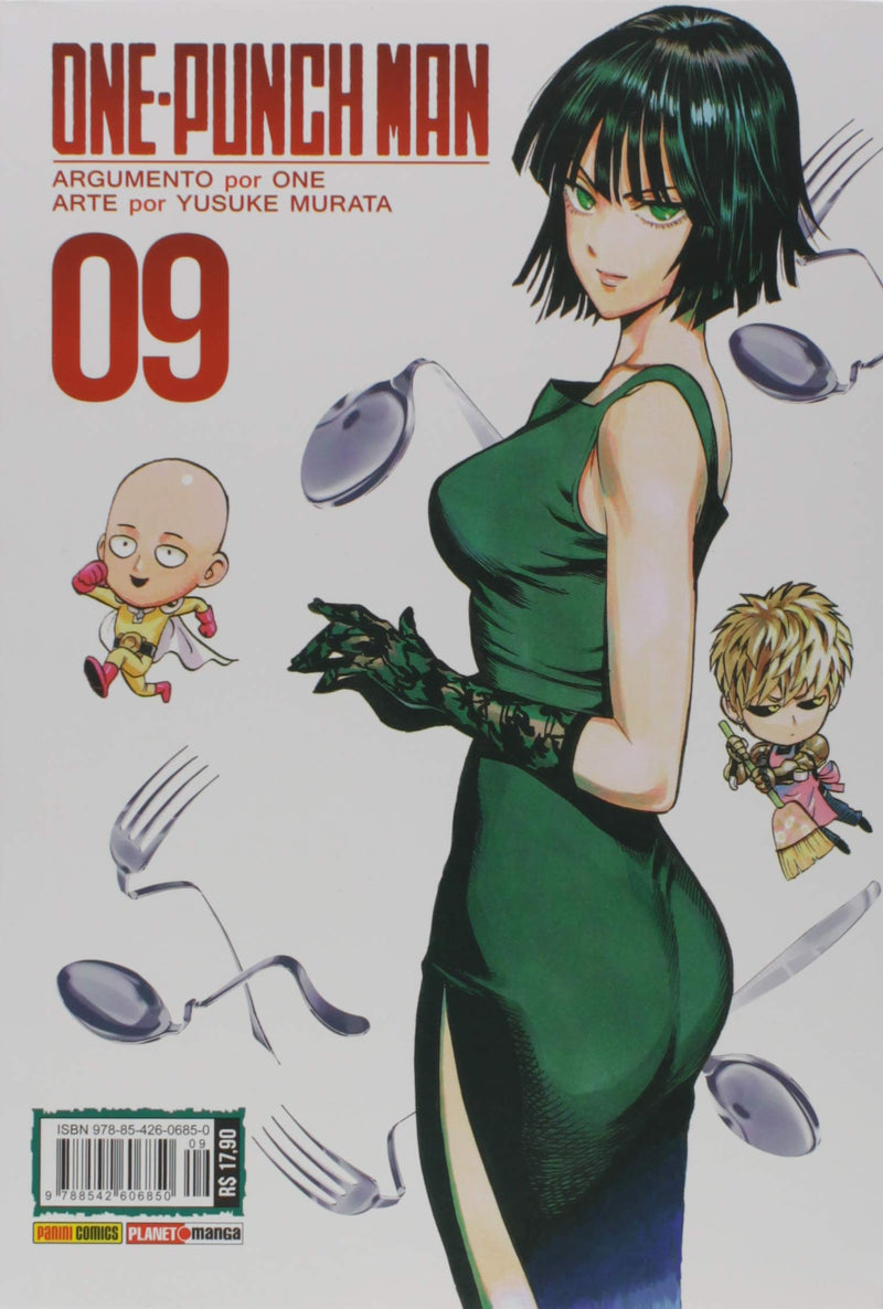 One-Punch Man Vol. 09